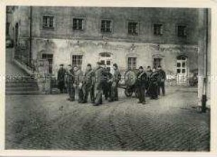 Arbeitskommando des Zuchthauses Waldheim