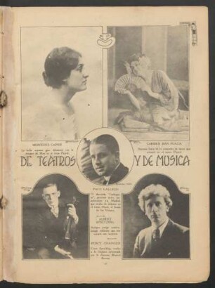 De Teatros y de Música