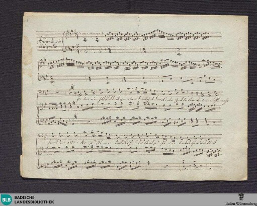 Das Donauweibchen I. Excerpts. Arr - Don Mus.Ms. 2690 : V, pf