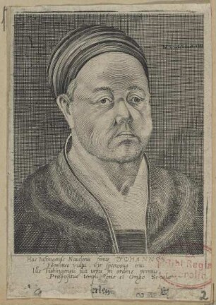 Bildnis des Johannes Nauclerus