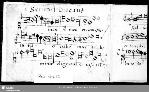 Wolfgang Figulus: Amen [unvollständig]
