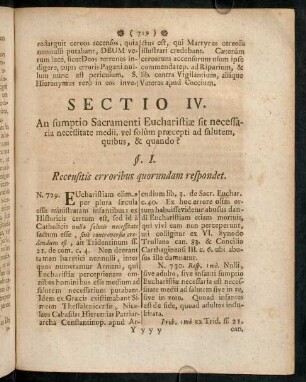 719-734, Sectio IV.
