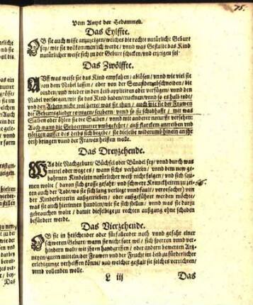 Das Dreyzehende.