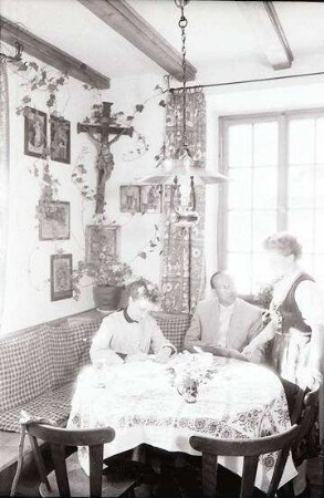Glottertal: Gasthaus zum Hirschen; Herrgottswinkel