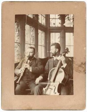 Richard Mühlfeld (1856-1907)