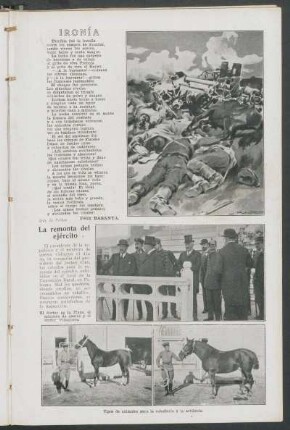La remonta del ejército