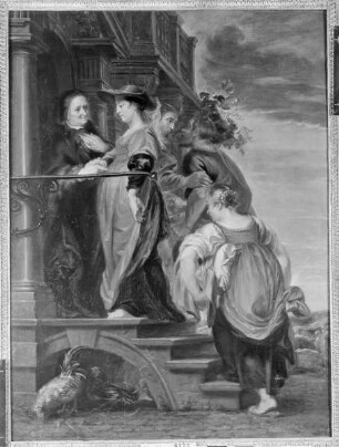 Marias Besuch bei Elisabeth