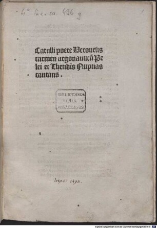Pelei et Thetidis nuptiae