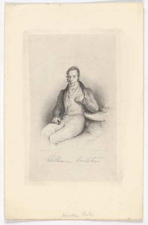 Bildnis des William Carleton
