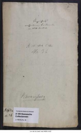 Verzeichnis verschiedener Dokumente zu den Ämtern Heringen und Kelbra von 1554 bis 1721