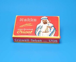 Feinschnitt "Crüwell - Mekka Orient "