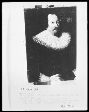 Bildnis Johann Kempf (1592-1635)