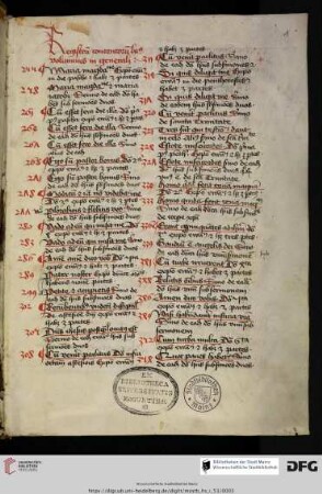 Jordanus de Quedlinburg, Opus postillarum et sermonum de tempore