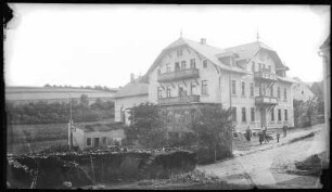 Naundorf bei Schmiedeberg. Gasthof Naundorf