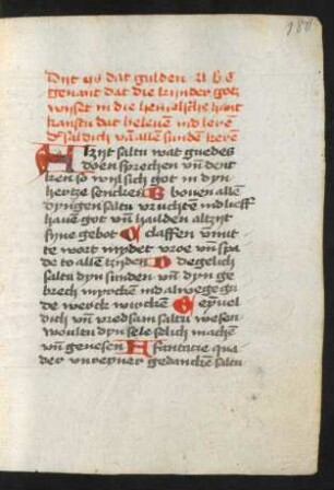 Goldenes ABC (moralisierend)