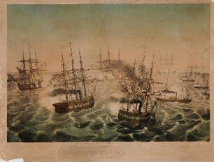 Seegefecht bei Helgoland (9.5.1864)