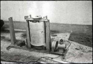 Viskosimeter mit großer Spaltweite (Eigenbau IML Bornim)