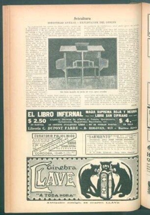 Avicultura : Industrias anexas.- Explotación del conejo