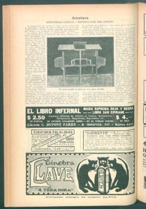 Avicultura : Industrias anexas.- Explotación del conejo