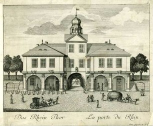 Das Rhein Thor - La Porte du Rhin