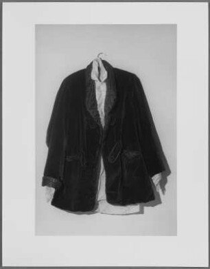 Hemd und Samtjacke Richard Wagners Im Richard-Wagner-Museum, Luzern