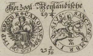 Bildnis des Sanctus Ambrisius