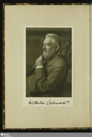 Wilhelm Ostwald