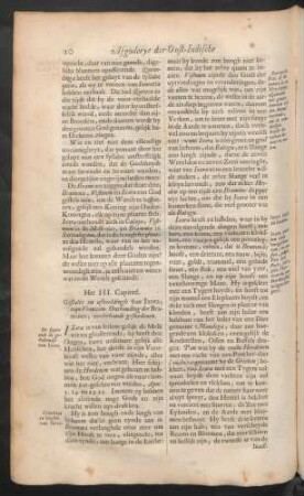 Het III. capittel. Gestalte en afbeeldingh van Ixora ; zijn vrouwen