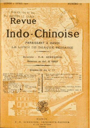 Lundi 9 Avril 1900. Numéro 77