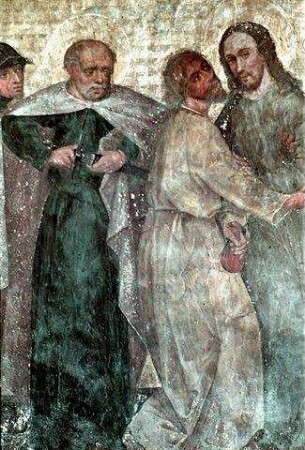 Verrat des Judas