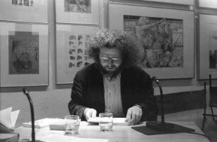 Brecht-Haus : Im Brecht-Haus: "Dichterleben" mit Thomas Rosenlöcher