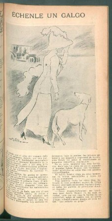 Échenle un galgo - [Publicidad]
