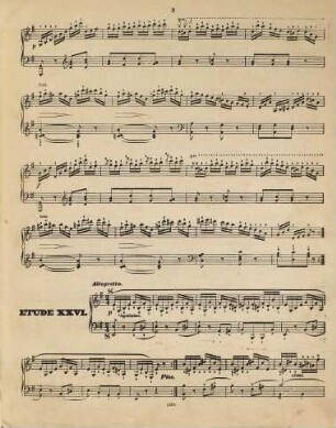 Études instructives pour le piano, 2. 48 etudes, oeuvre 29 et 32 : cah. 2