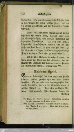 Achtzehntes Kapitel