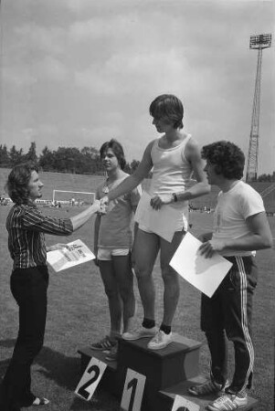 Sportfest der Karlsruher Gymnasien im Wildparkstadion
