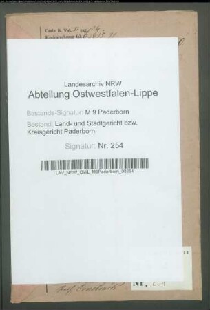 Freifrau Sophie v. Haxthausen geb. v. Blumenthal zu Paderborn