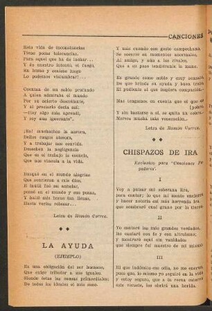 La ayuda : (Ejemplo)