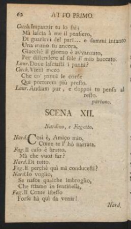 Scena XII = Zwölfter Auftritt