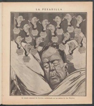 La pesadilla - [Caricatura]