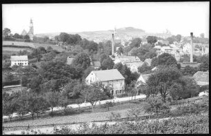 Kamenz. Blick über Kamenz