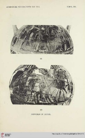 Tafel XV - XXXIV