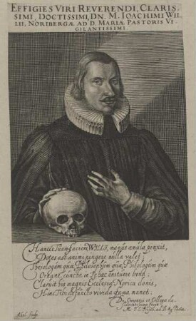 Bildnis des Joachim Will