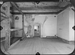 Rochlitz. Schloß (12.-14. Jh.). Innenansicht