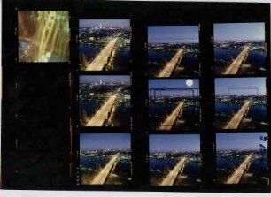 Untermainbrücke, Frankfurt am Main, 1990