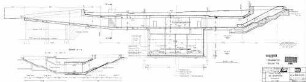 Stuttgart Stadtmitte: Querschnitt km 0,925, Bahnsteig