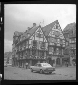 In der Colmarer Altstadt