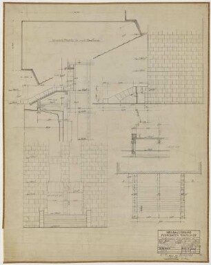 Flughafen Tempelhof - Treppenturm 1-1' Bauteil A