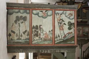 Zyklus — Südflanke — Szenen aus dem Alten Testament