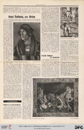 2: Hans Baldung, gen. Grien
