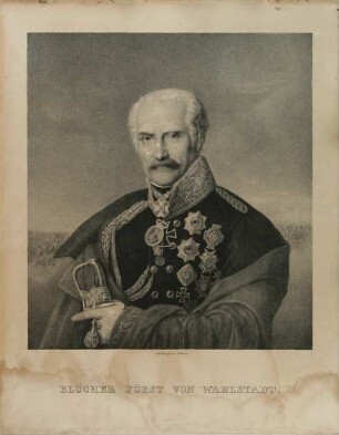 "Blücher Fürst von Wahlstadt"